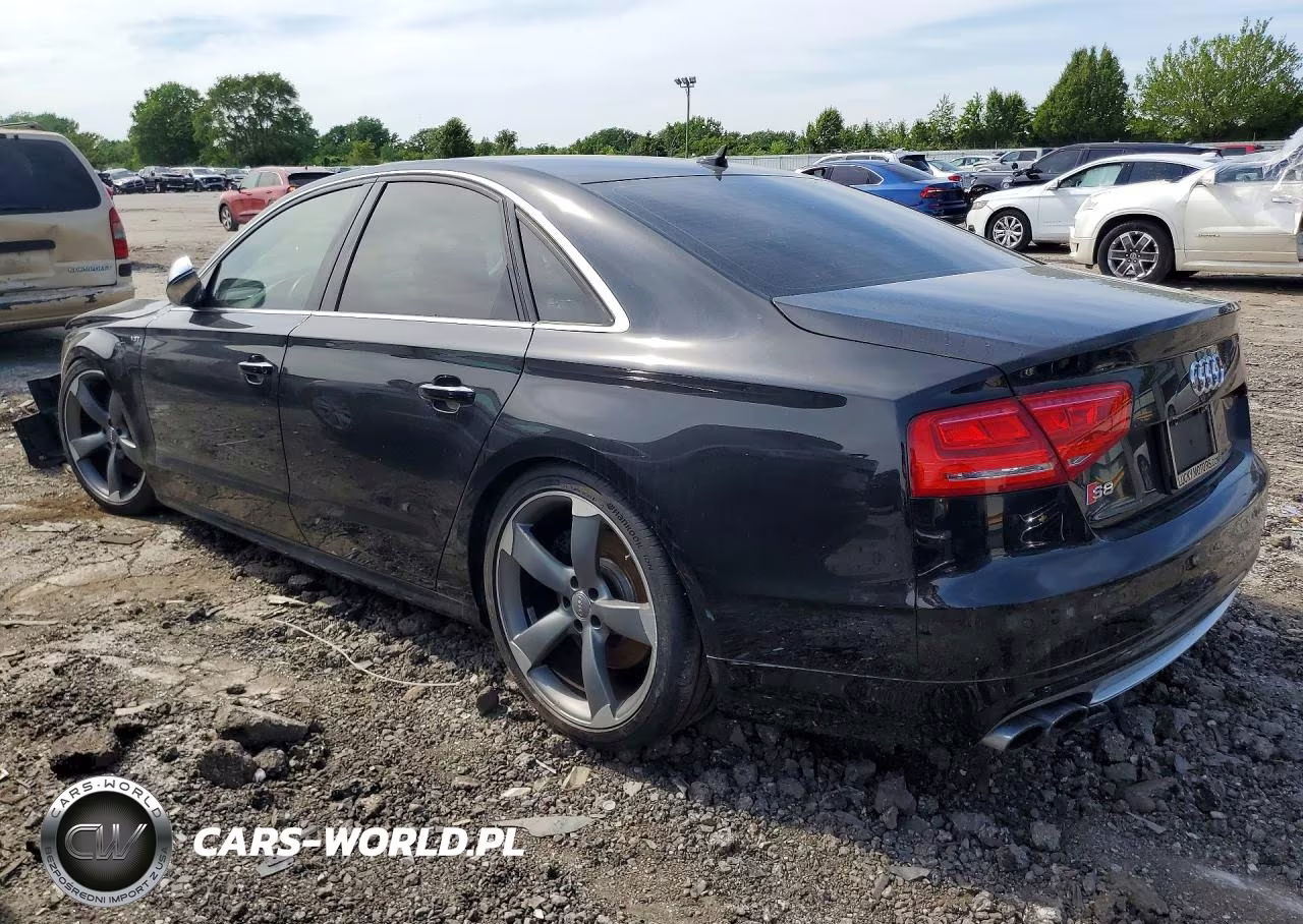 2014 Audi S8 Quattro VIN:WAUD2AFD4EN002417 - 2