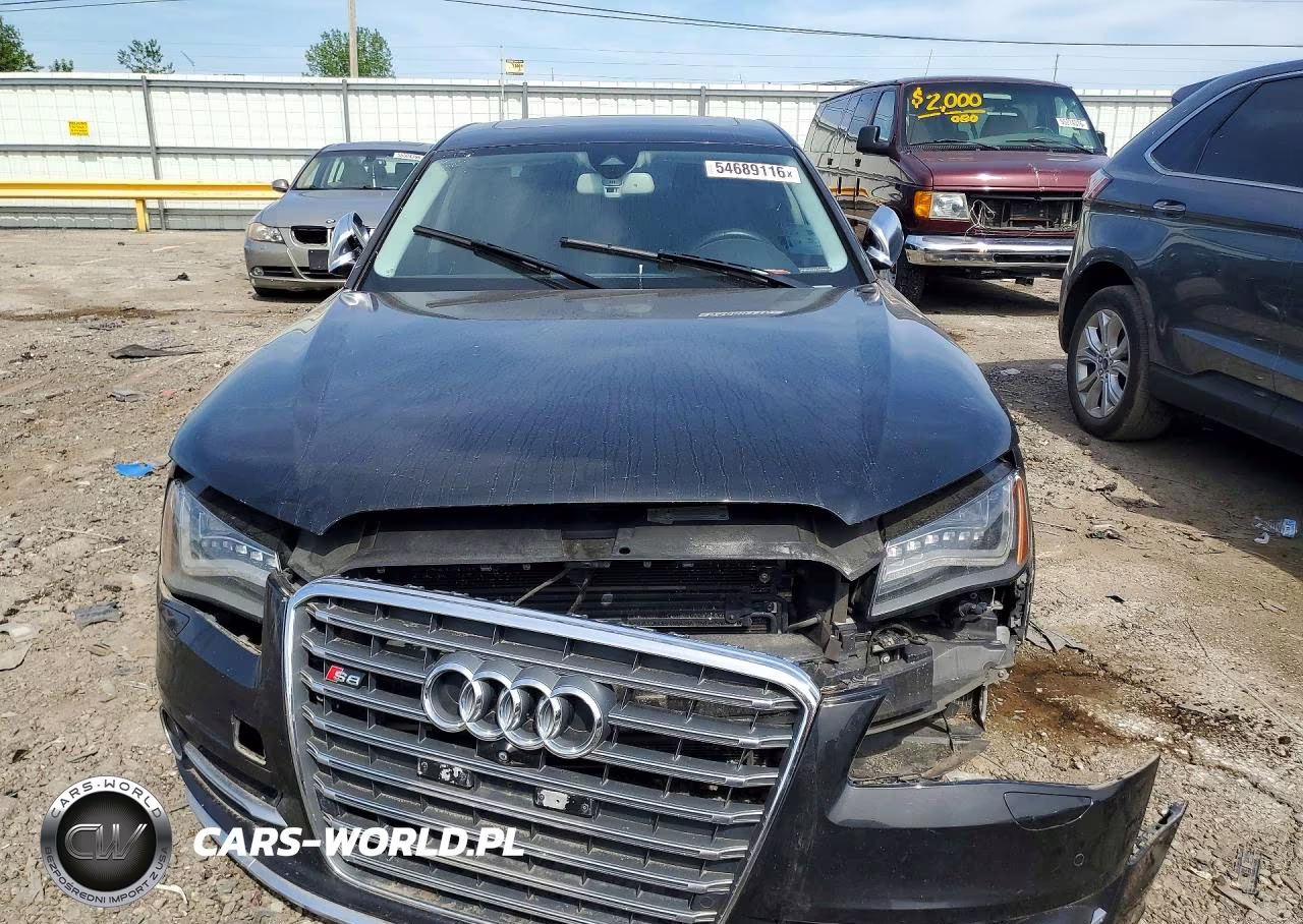 2014 Audi S8 Quattro VIN:WAUD2AFD4EN002417 - 5