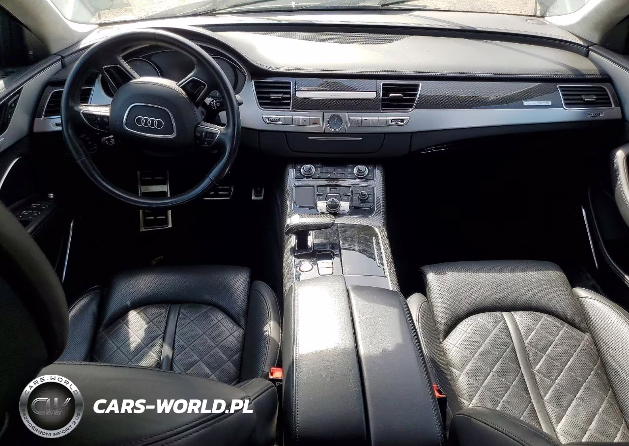 2014 Audi S8 Quattro VIN:WAUD2AFD4EN002417 - 8