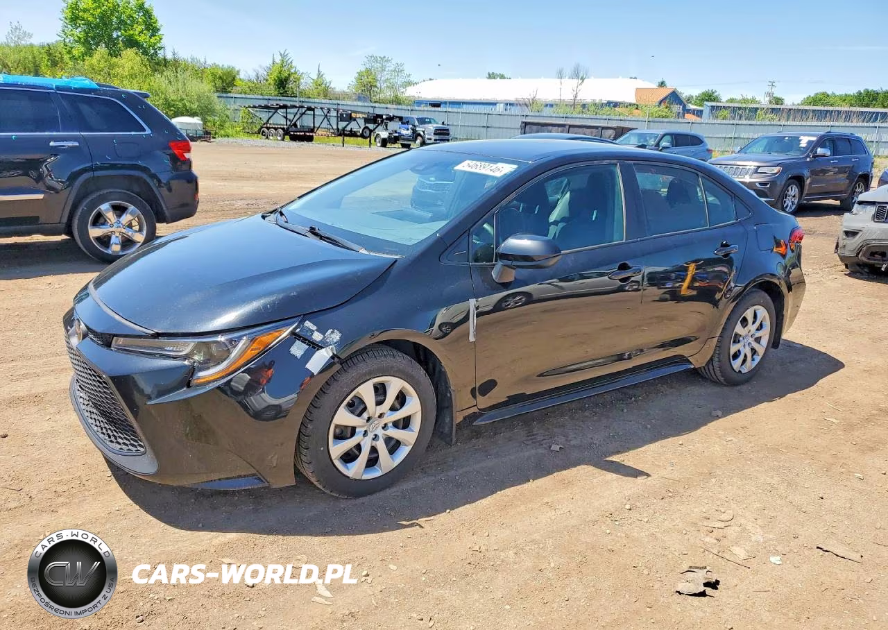 2022 Toyota Corolla Le – zdjęcie 1 z 12