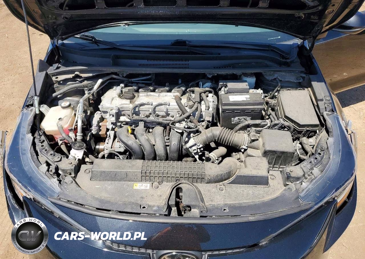 2022 Toyota Corolla Le VIN:5YFEPMAE5NP302335 - 11