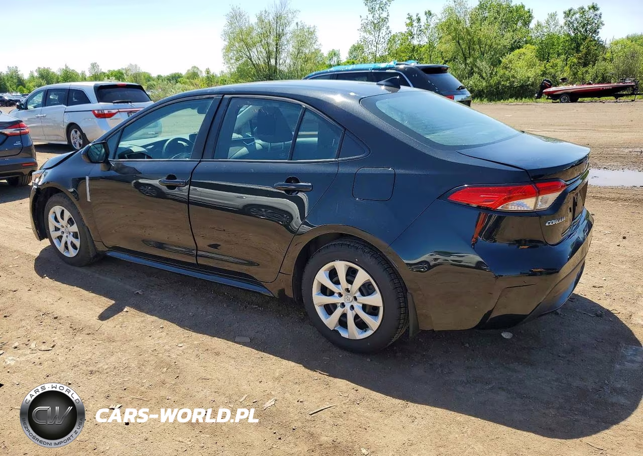 2022 Toyota Corolla Le VIN:5YFEPMAE5NP302335 - 2