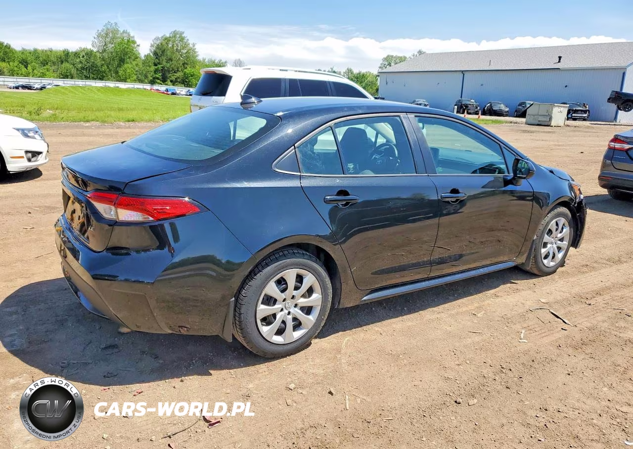 2022 Toyota Corolla Le VIN:5YFEPMAE5NP302335 - 3