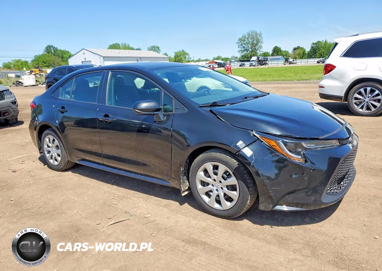 2022 Toyota Corolla Le VIN:5YFEPMAE5NP302335 - 4
