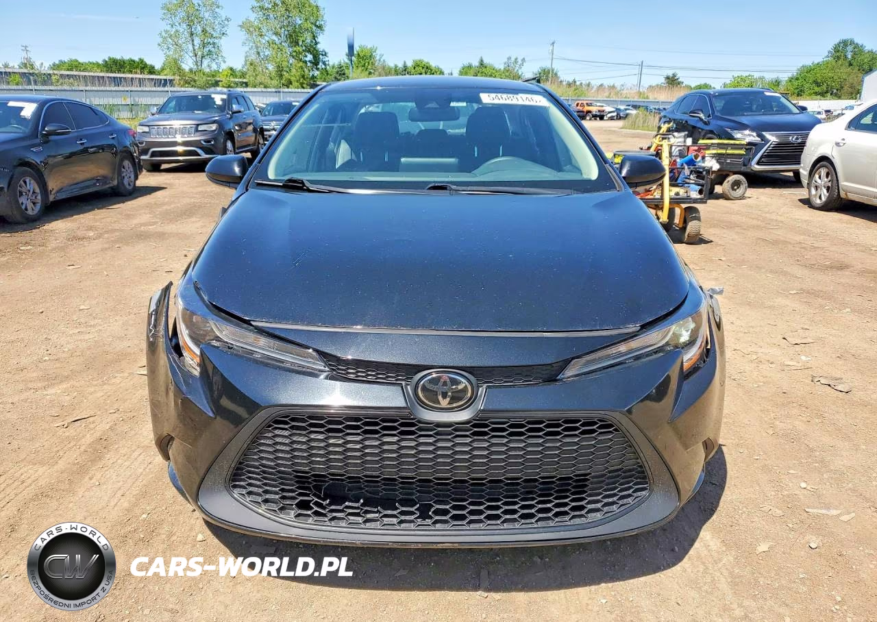 2022 Toyota Corolla Le VIN:5YFEPMAE5NP302335 - 5