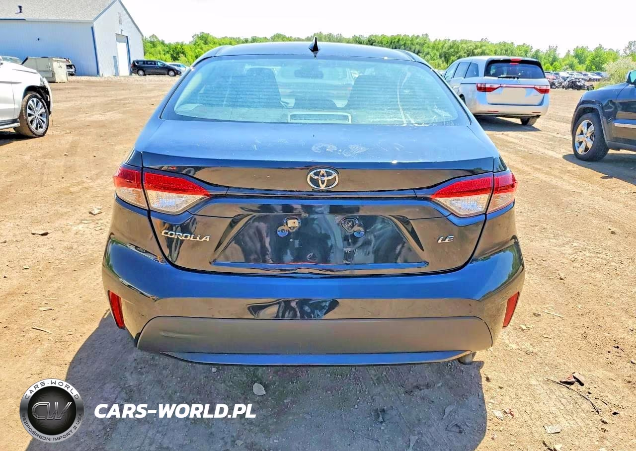 2022 Toyota Corolla Le VIN:5YFEPMAE5NP302335 - 6