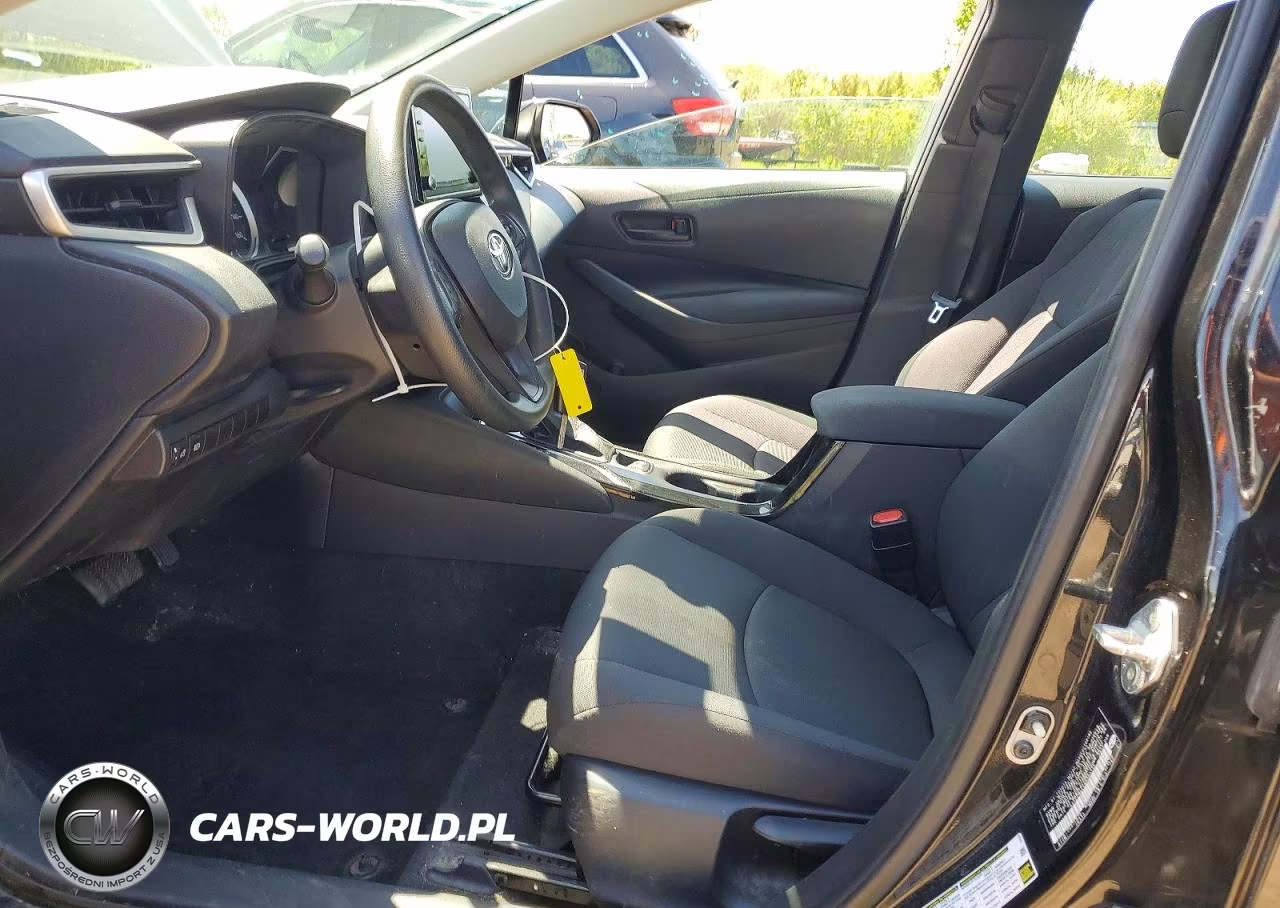 2022 Toyota Corolla Le VIN:5YFEPMAE5NP302335 - 7