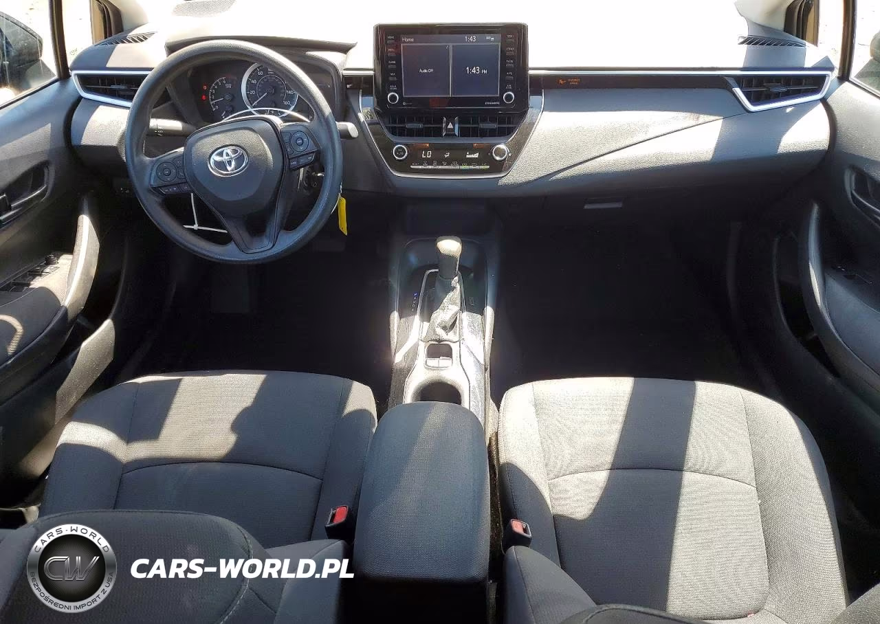 2022 Toyota Corolla Le VIN:5YFEPMAE5NP302335 - 8