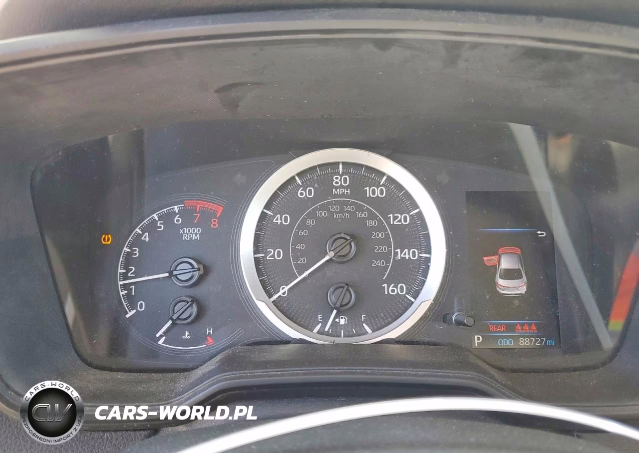 2022 Toyota Corolla Le VIN:5YFEPMAE5NP302335 - 9