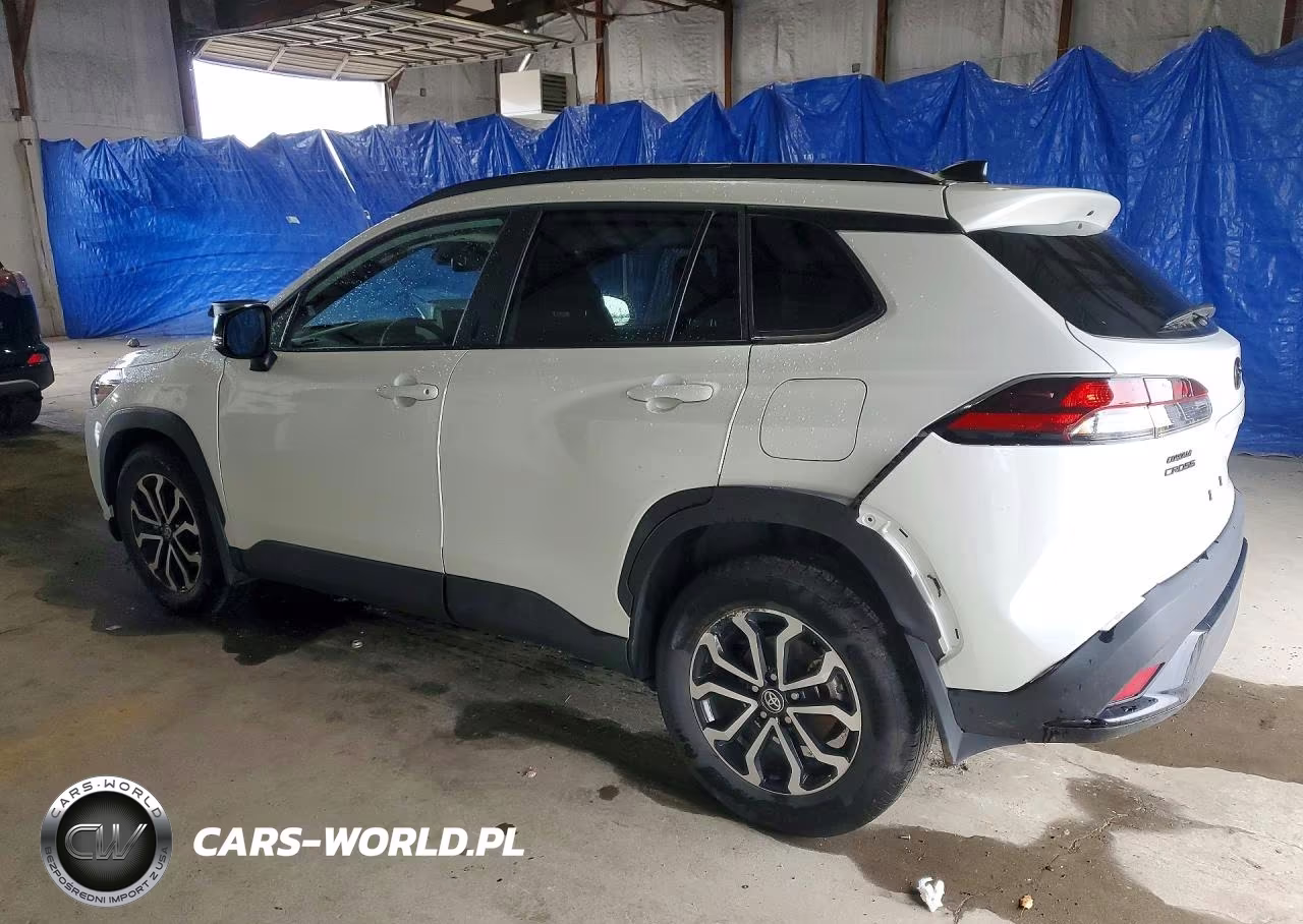 2026 Toyota Corolla Cross Hybrid Se VIN:7MUFBABG2TV097472 - 2