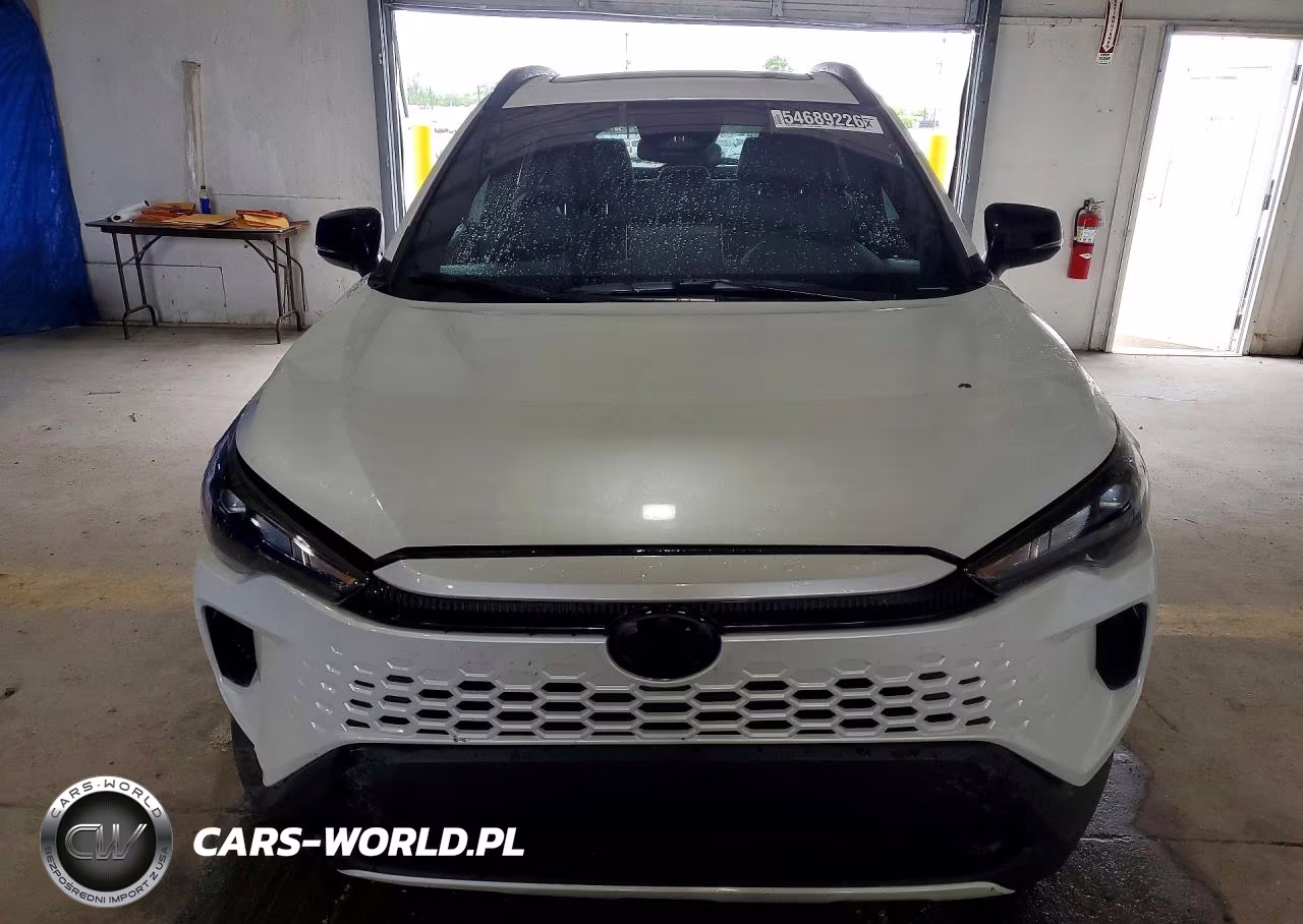 2026 Toyota Corolla Cross Hybrid Se VIN:7MUFBABG2TV097472 - 5