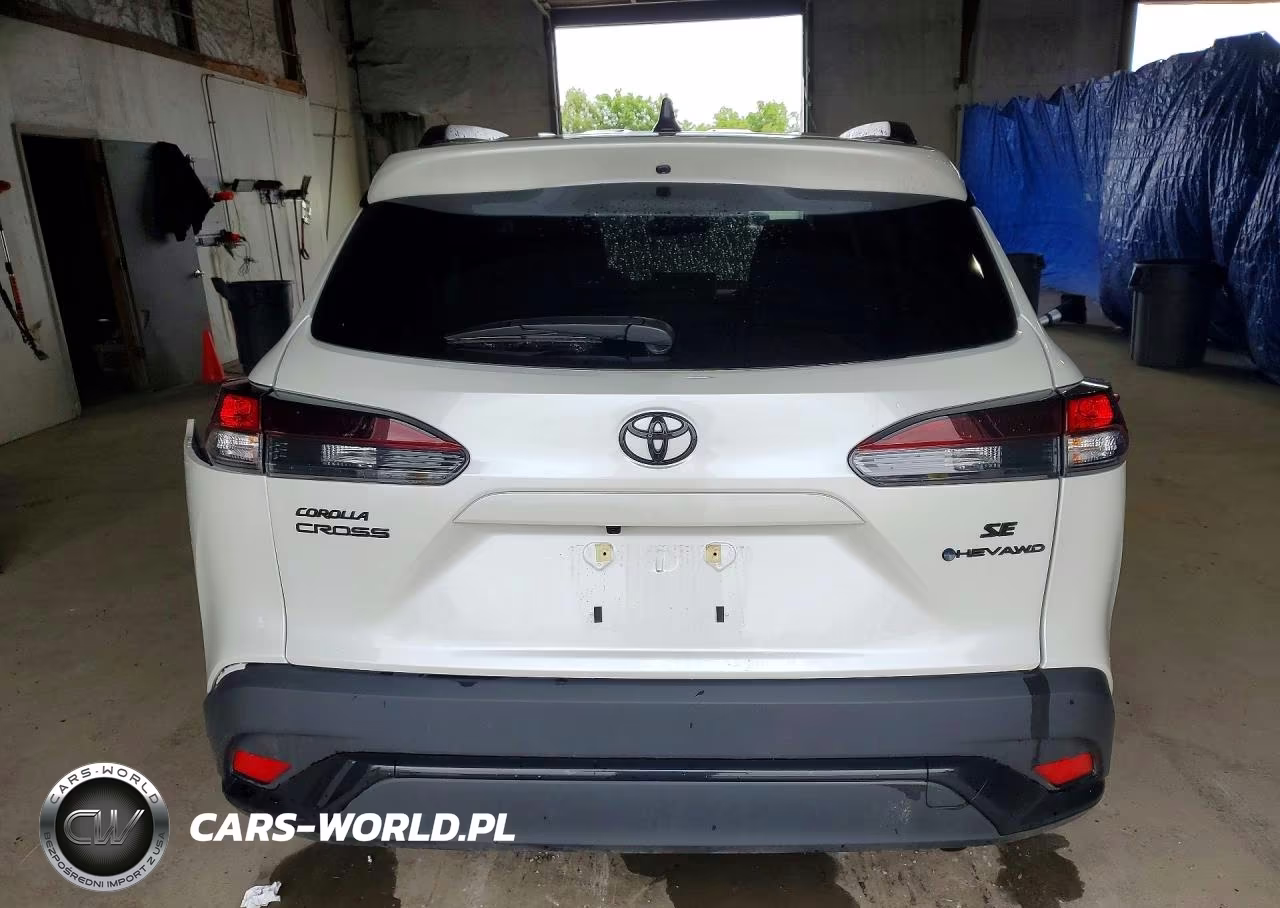 2026 Toyota Corolla Cross Hybrid Se VIN:7MUFBABG2TV097472 - 6