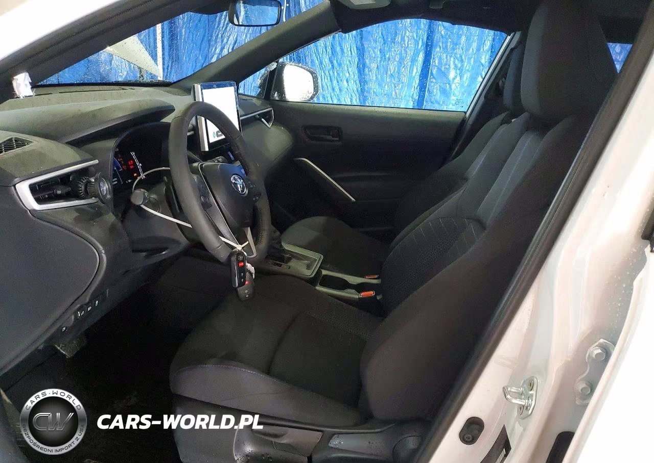 2026 Toyota Corolla Cross Hybrid Se VIN:7MUFBABG2TV097472 - 7