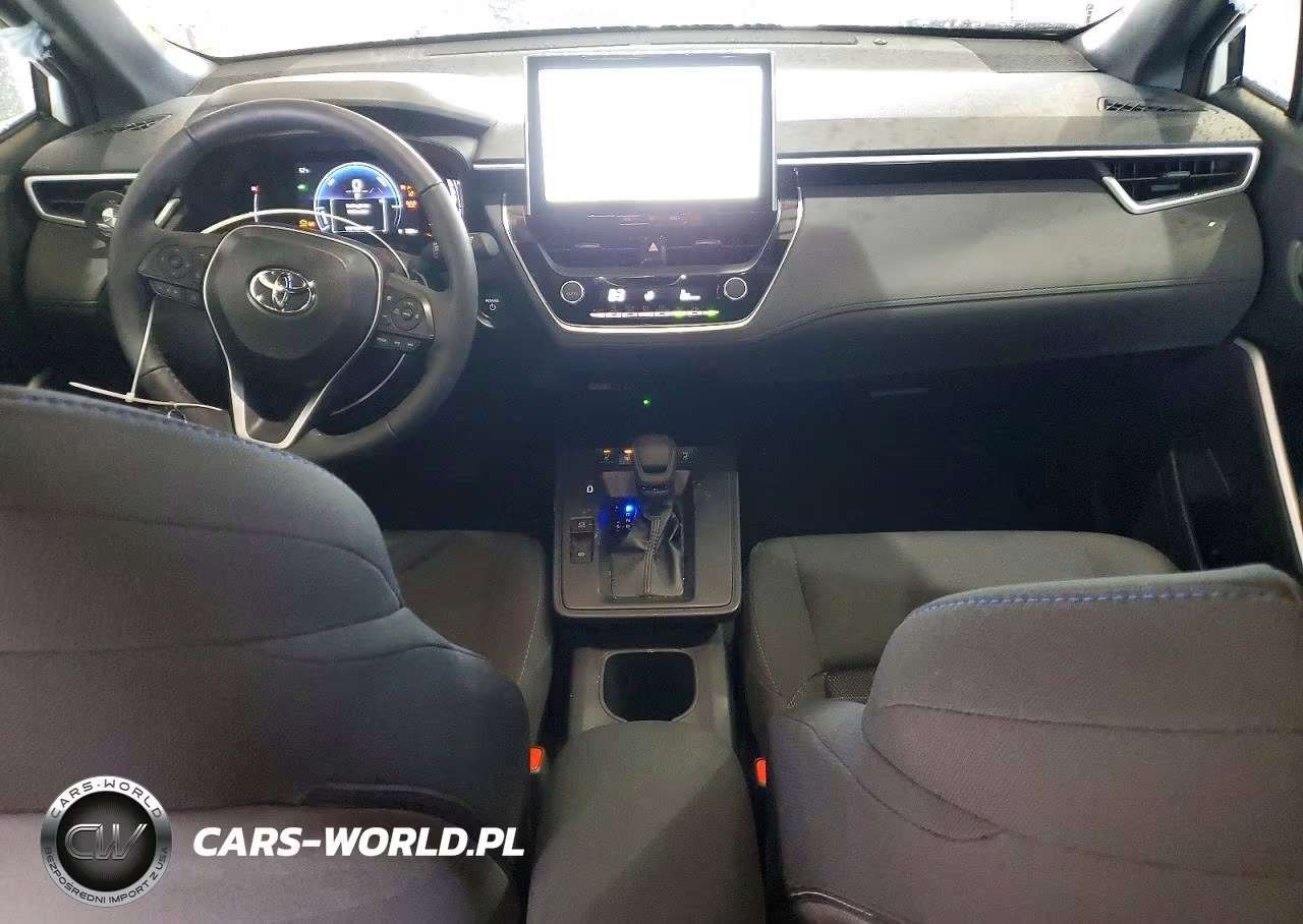 2026 Toyota Corolla Cross Hybrid Se VIN:7MUFBABG2TV097472 - 8