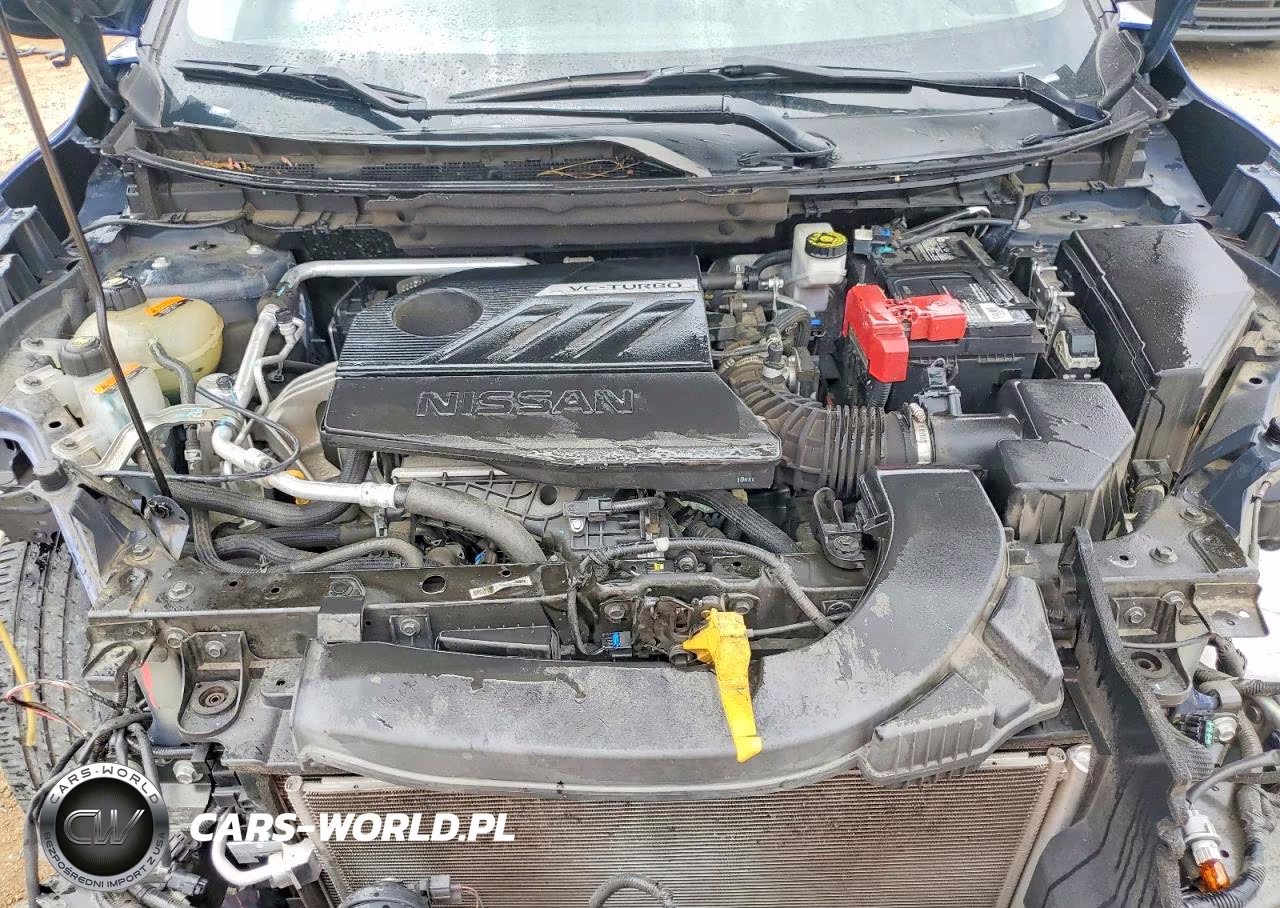 2023 Nissan Rogue S VIN:5N1BT3AB0PC844187 - 12