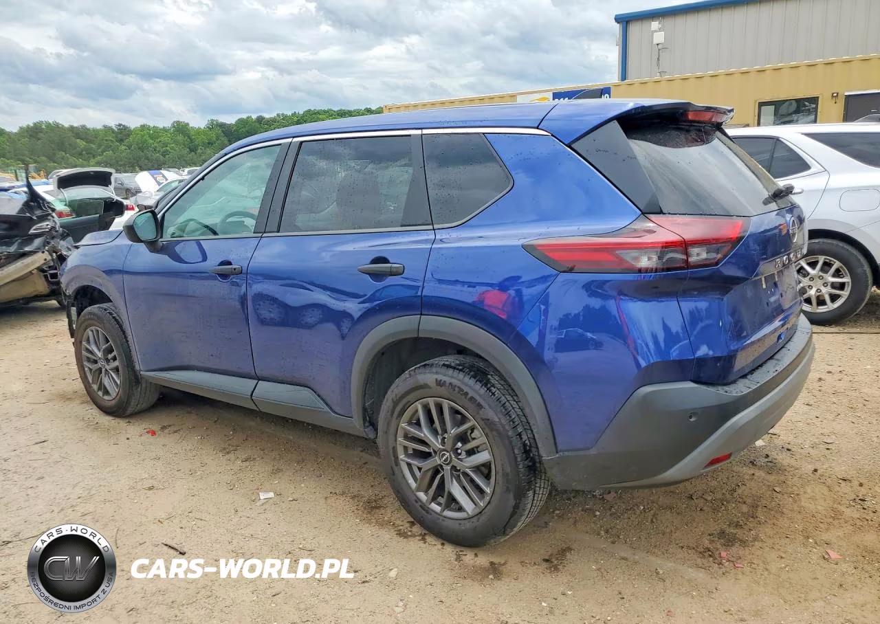2023 Nissan Rogue S VIN:5N1BT3AB0PC844187 - 2