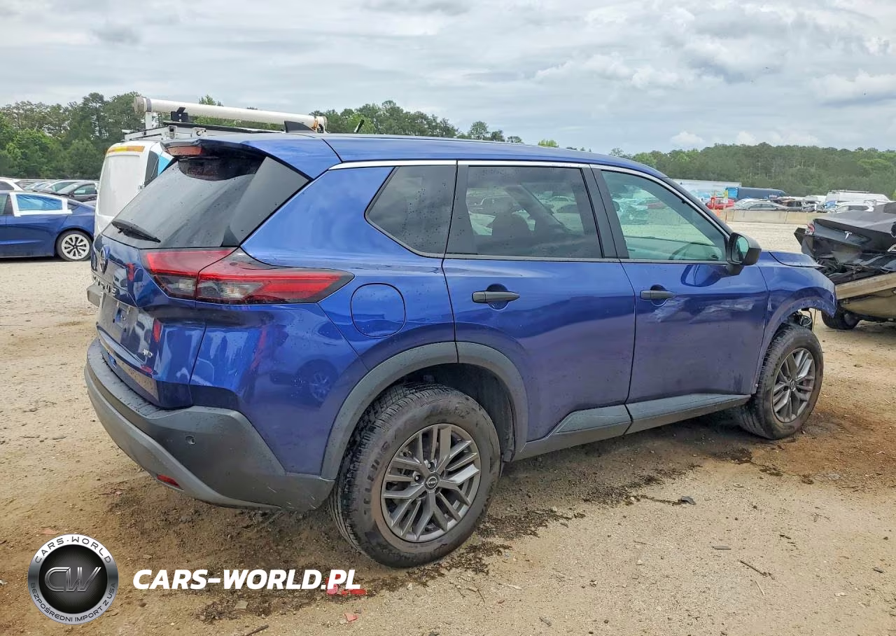 2023 Nissan Rogue S VIN:5N1BT3AB0PC844187 - 3