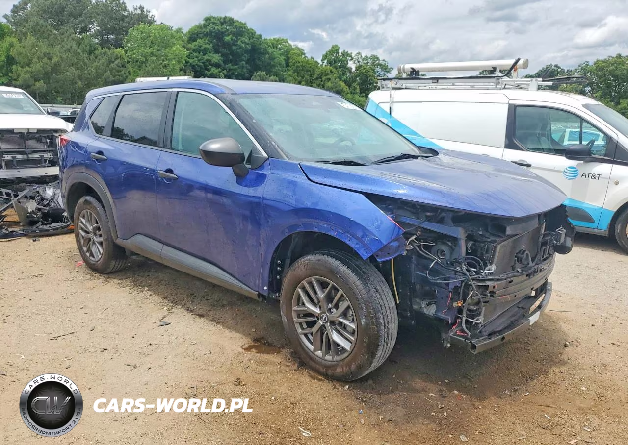 2023 Nissan Rogue S VIN:5N1BT3AB0PC844187 - 4