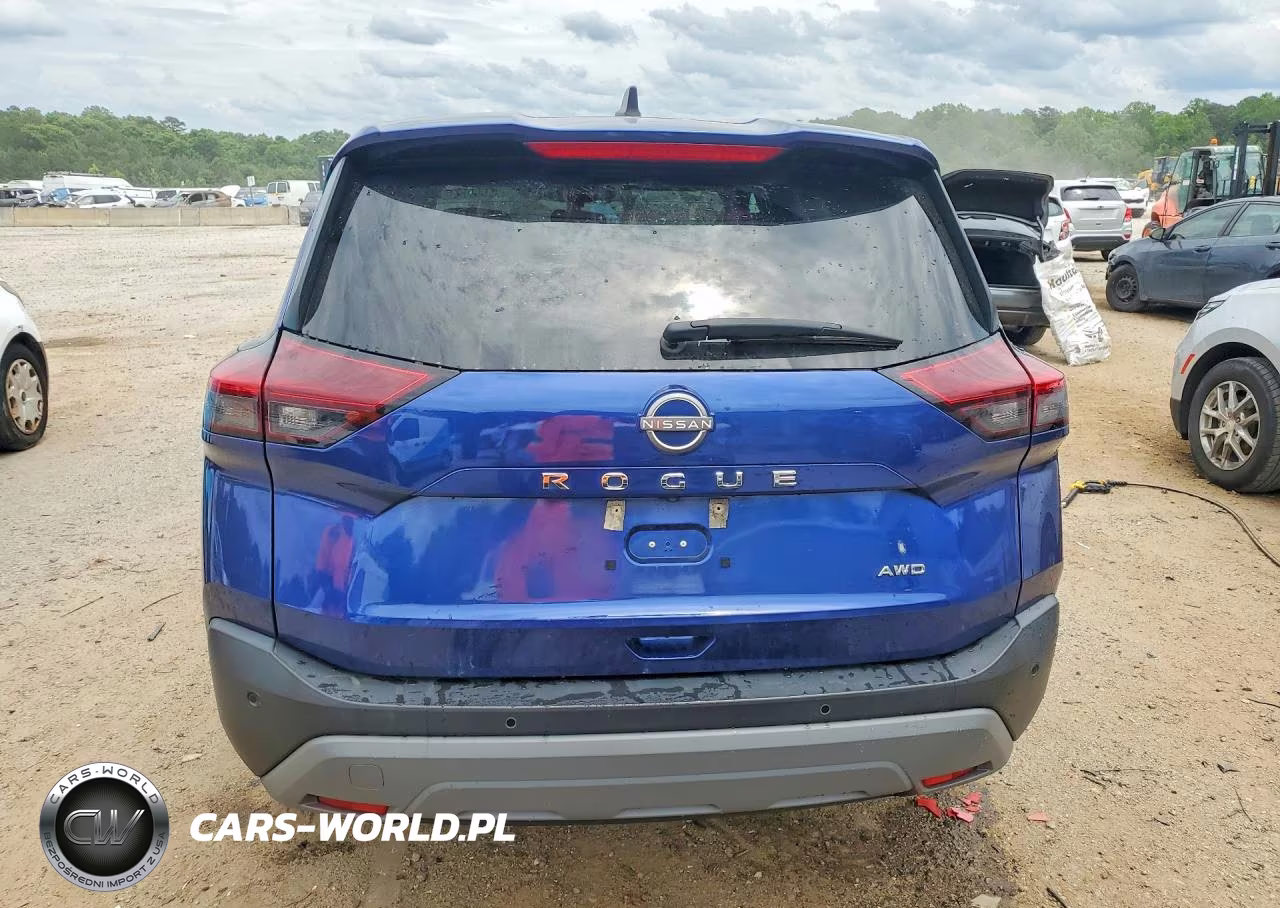 2023 Nissan Rogue S VIN:5N1BT3AB0PC844187 - 6