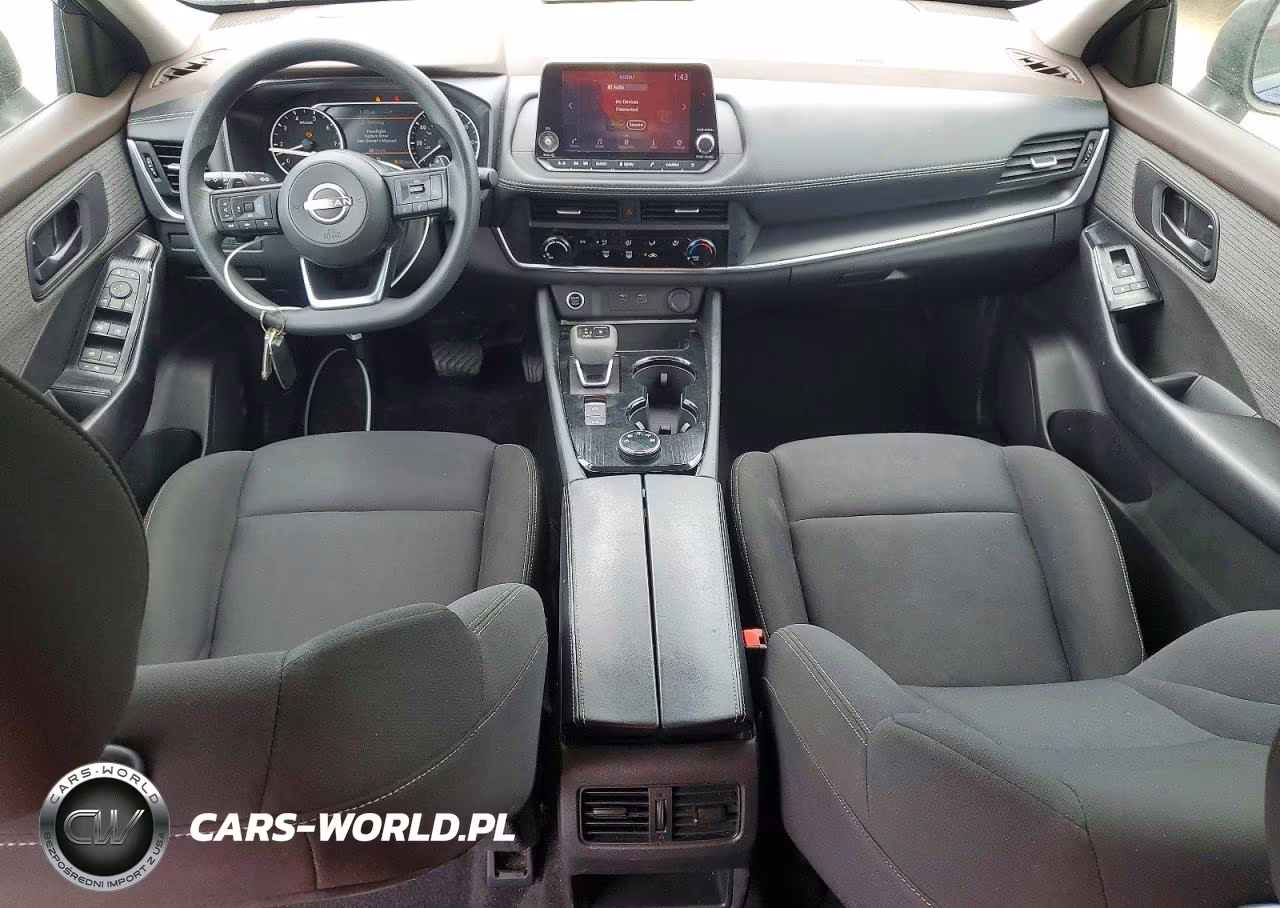 2023 Nissan Rogue S VIN:5N1BT3AB0PC844187 - 8