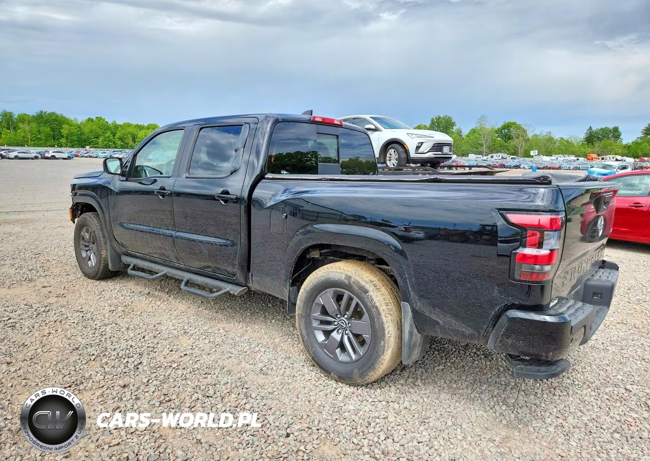 2026 Nissan Frontier Sv VIN:1N6ED1FK1TN602113 - 2