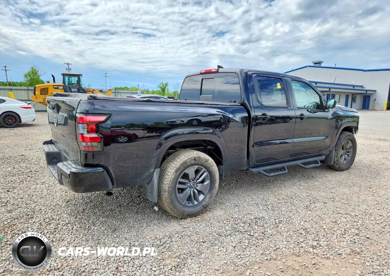 2026 Nissan Frontier Sv VIN:1N6ED1FK1TN602113 - 3