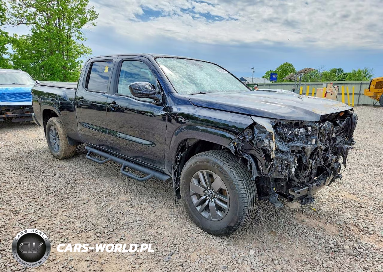 2026 Nissan Frontier Sv VIN:1N6ED1FK1TN602113 - 4