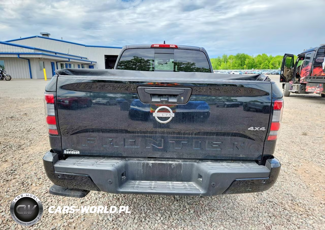 2026 Nissan Frontier Sv VIN:1N6ED1FK1TN602113 - 6
