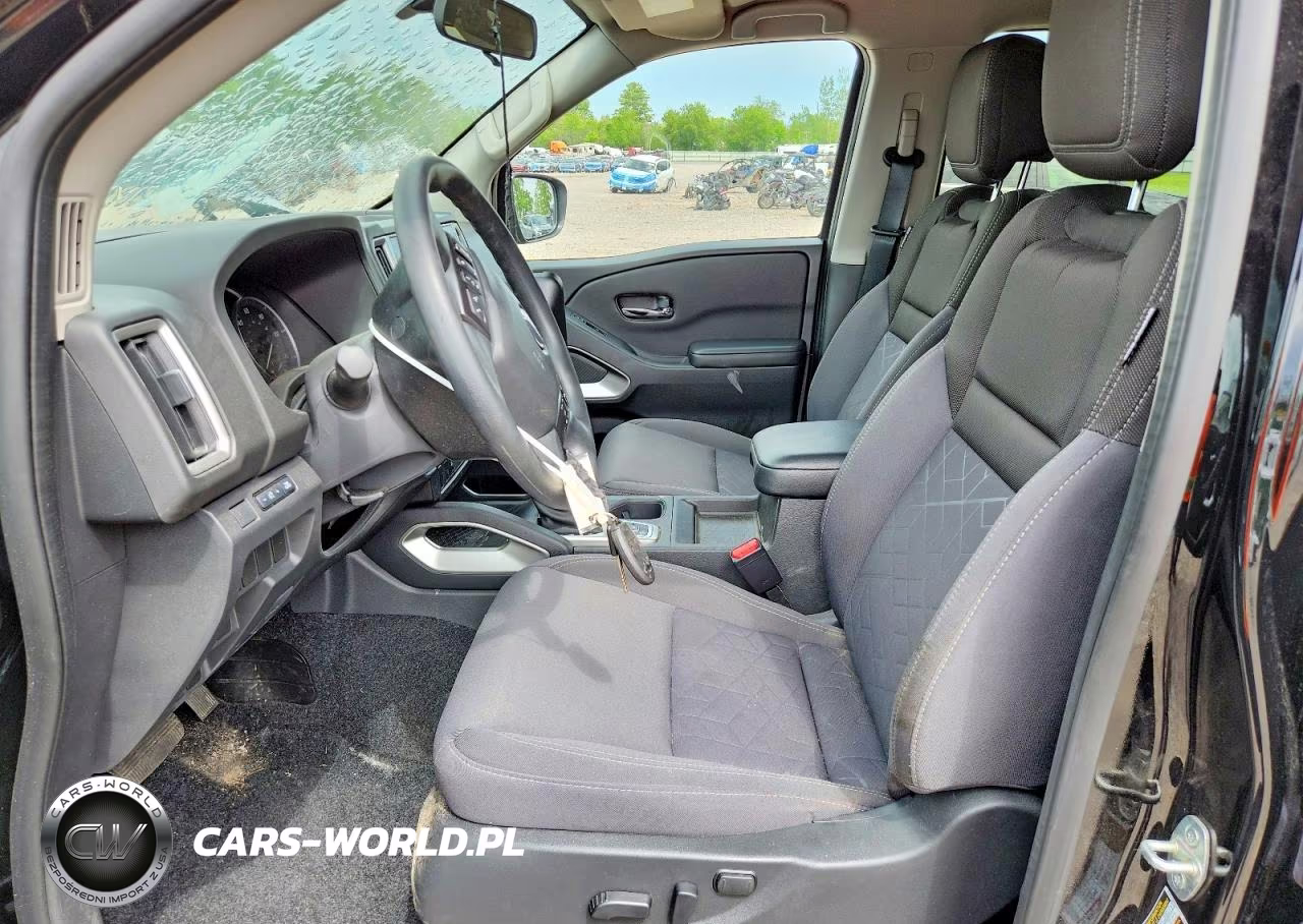 2026 Nissan Frontier Sv VIN:1N6ED1FK1TN602113 - 7
