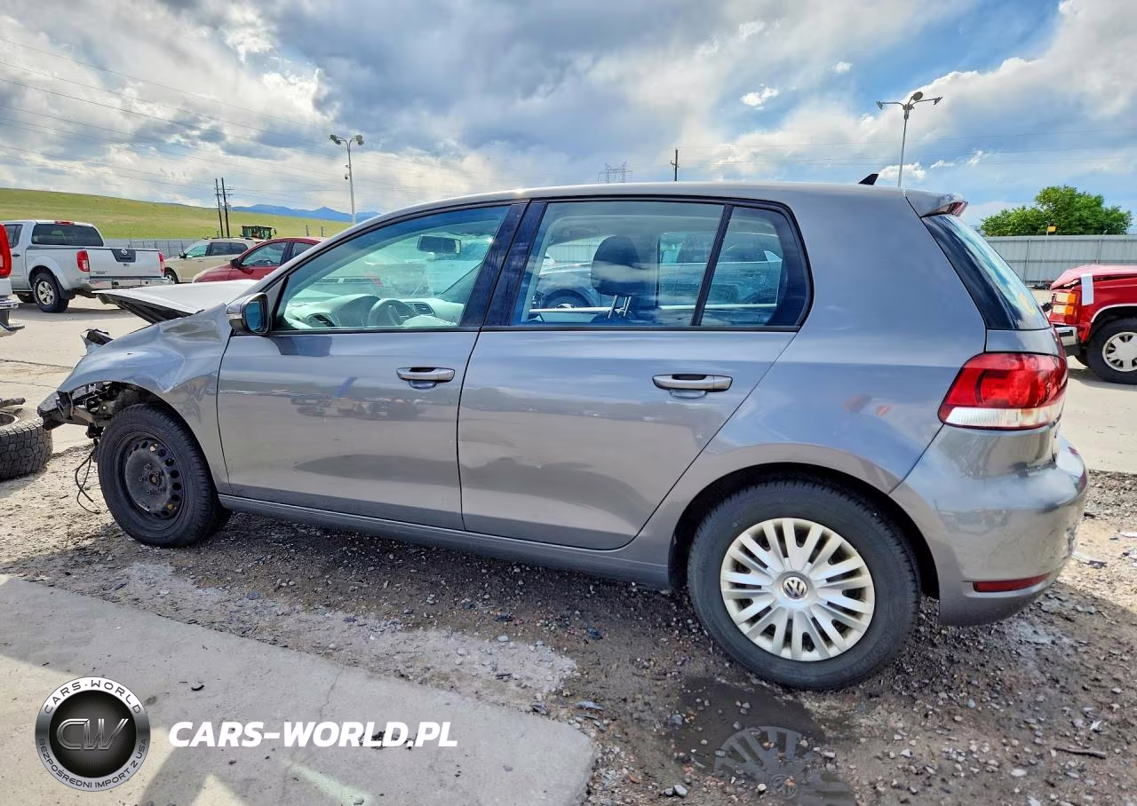 2012 Volkswagen Golf VIN:WVWDB7AJ1CW113369 - 2