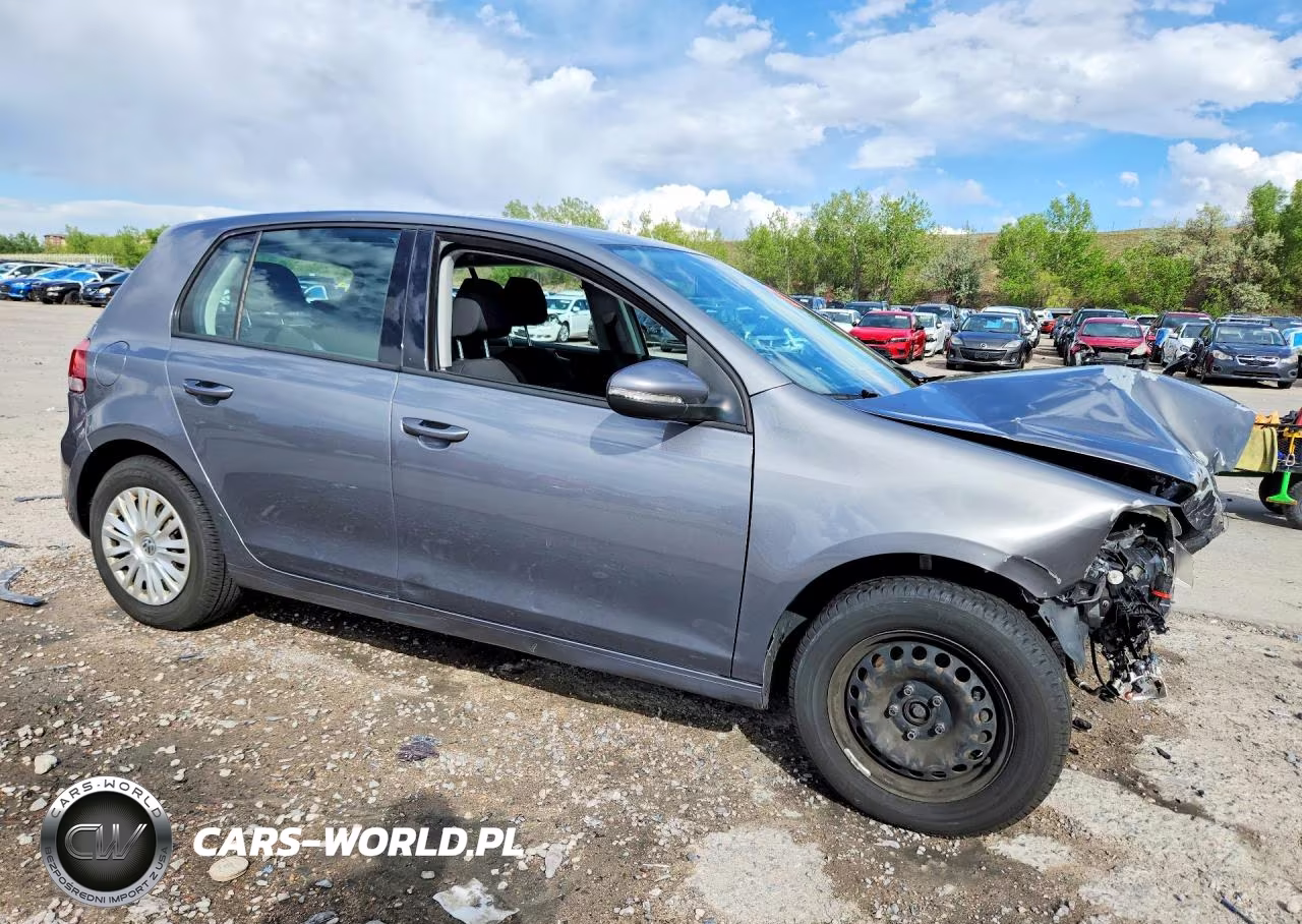 2012 Volkswagen Golf VIN:WVWDB7AJ1CW113369 - 4
