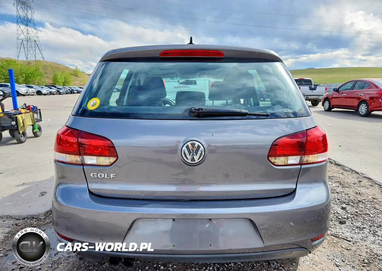 2012 Volkswagen Golf VIN:WVWDB7AJ1CW113369 - 6