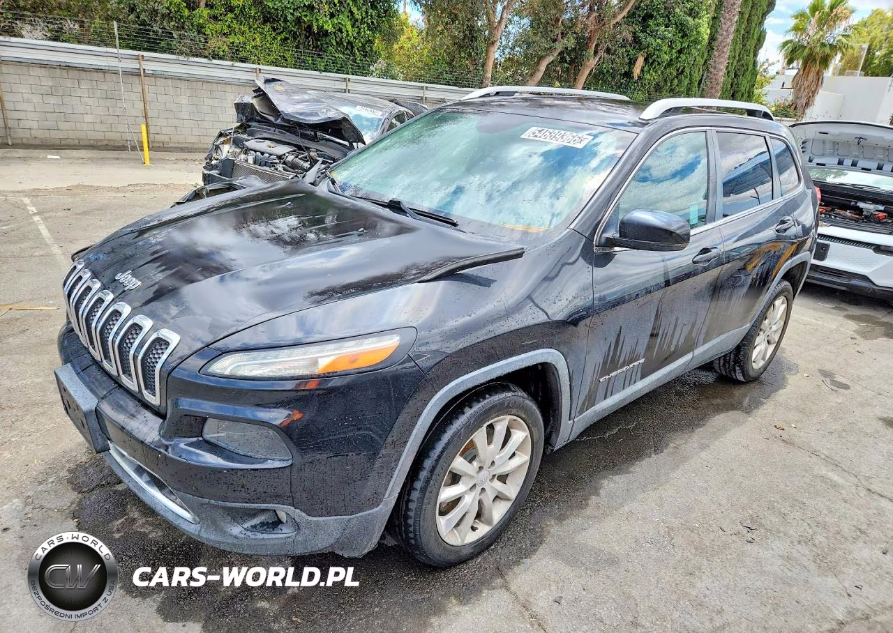 2016 Jeep Cherokee Limited