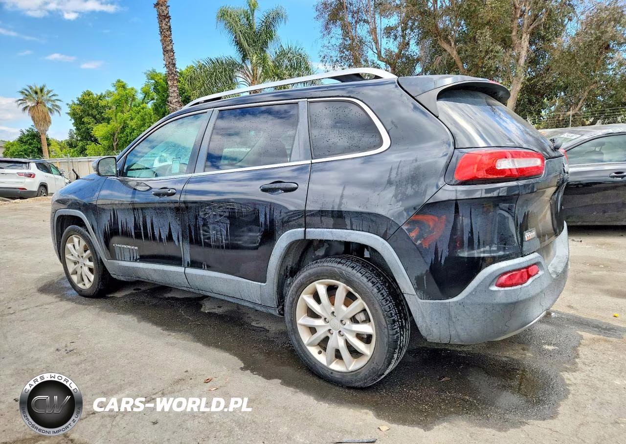 2016 Jeep Cherokee Limited VIN:1C4PJLDB8GW207087 - 2