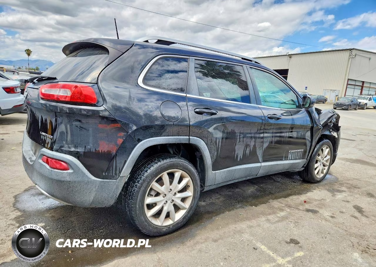 2016 Jeep Cherokee Limited VIN:1C4PJLDB8GW207087 - 3