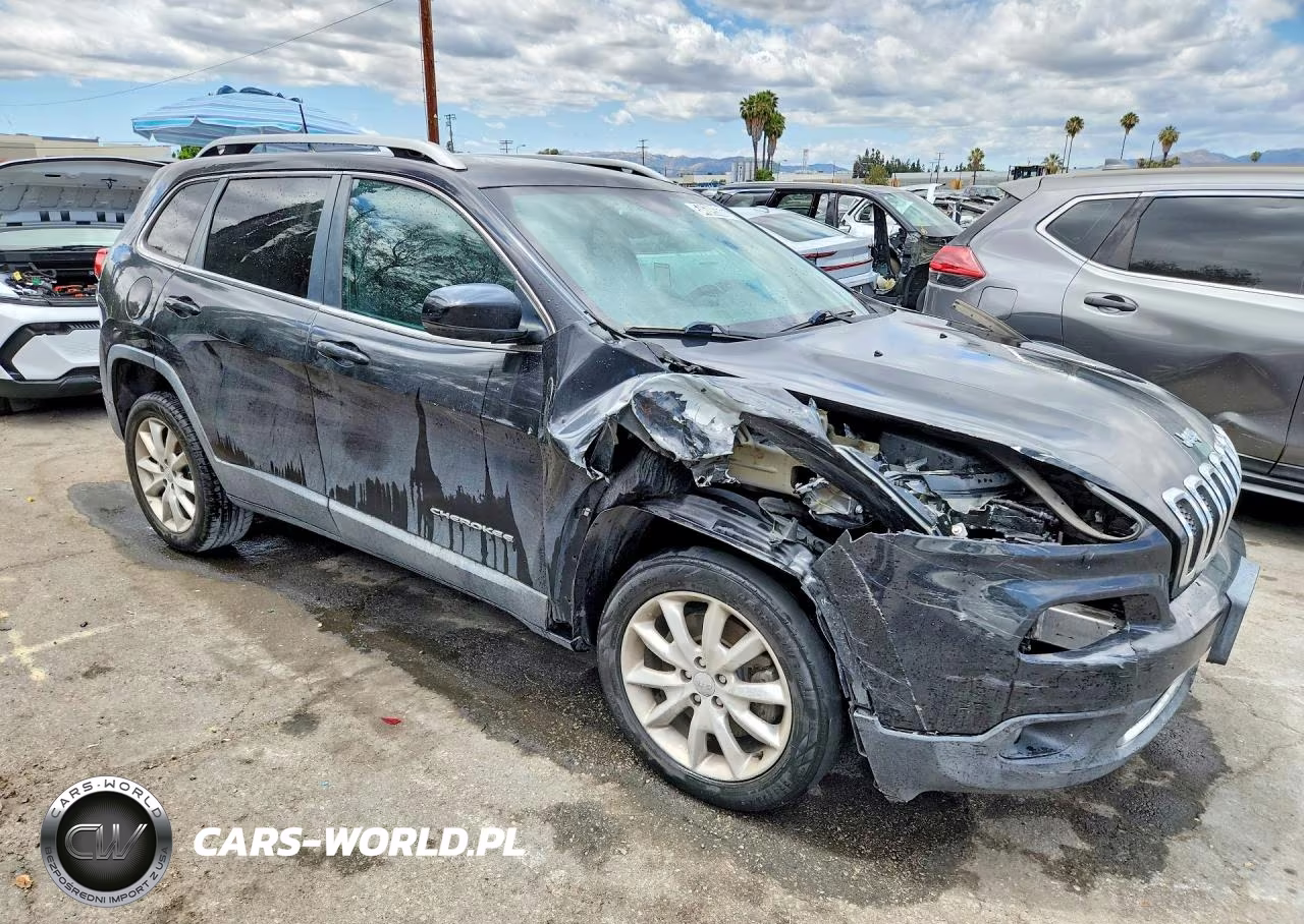 2016 Jeep Cherokee Limited VIN:1C4PJLDB8GW207087 - 4