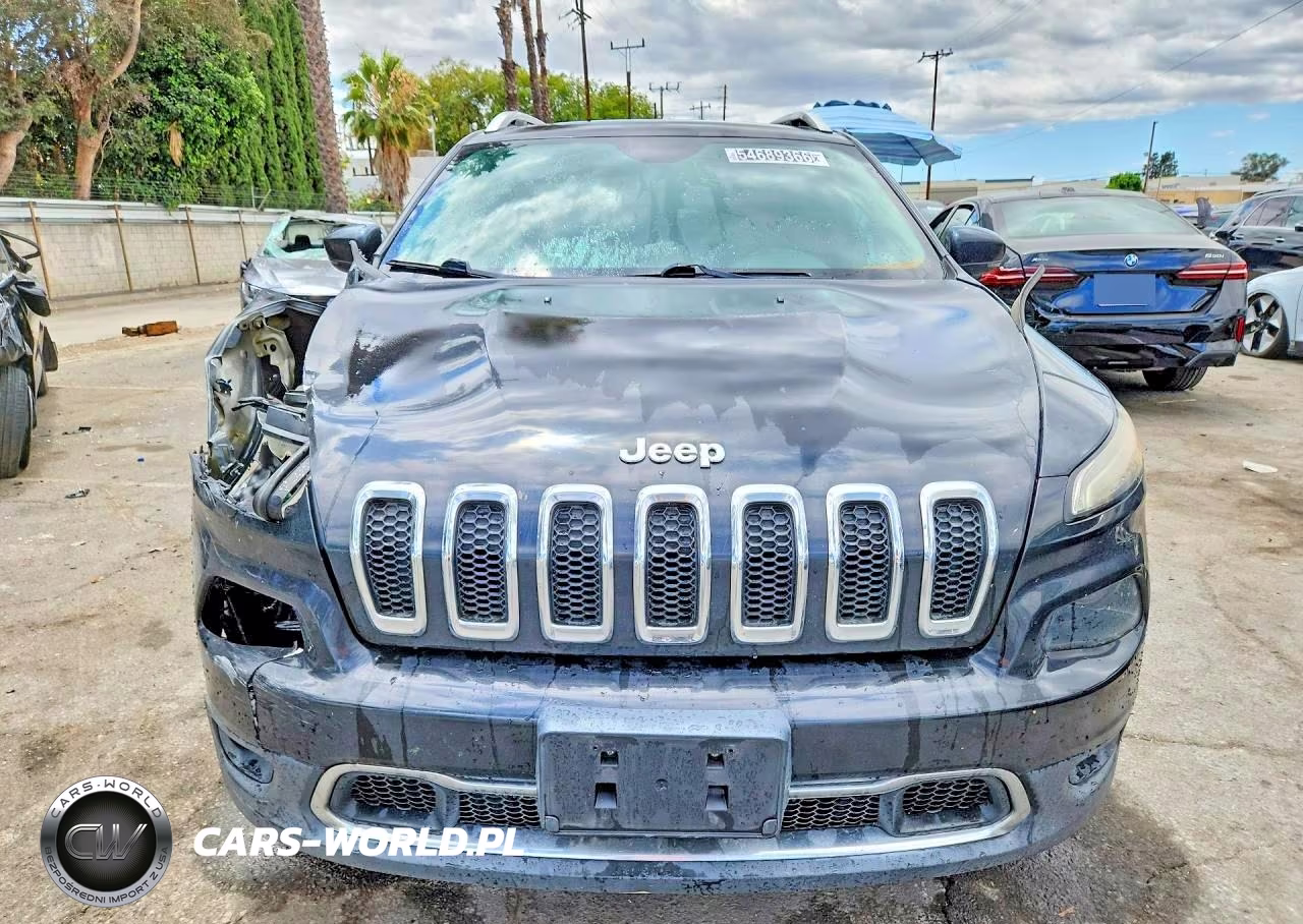 2016 Jeep Cherokee Limited VIN:1C4PJLDB8GW207087 - 5
