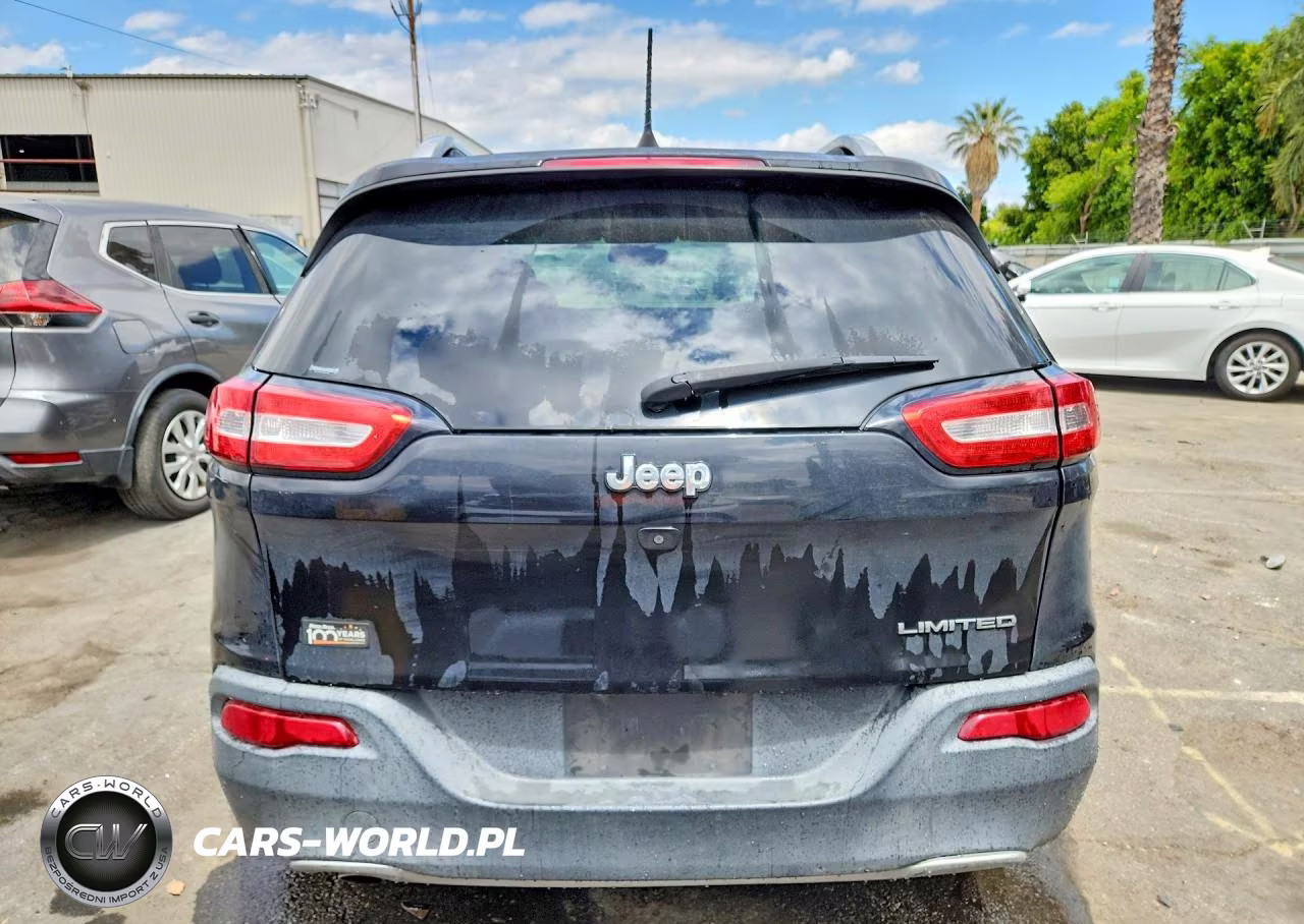 2016 Jeep Cherokee Limited VIN:1C4PJLDB8GW207087 - 6