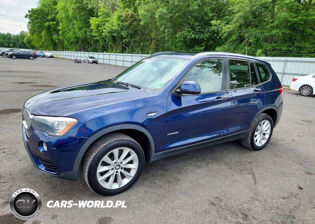 2017 BMW X3 xDrive28I