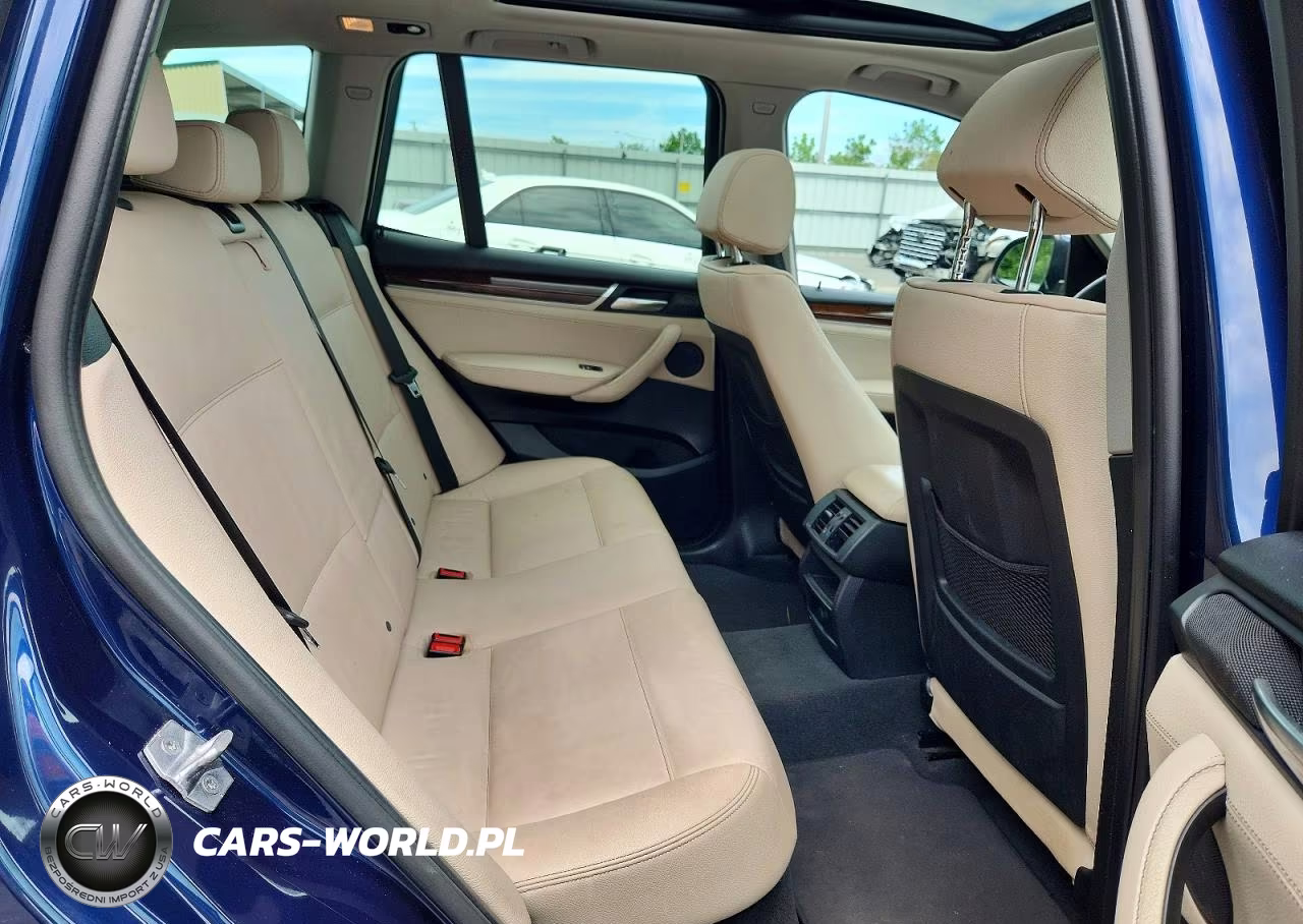 2017 BMW X3 xDrive28I VIN:5UXWX9C51H0D96504 - 11