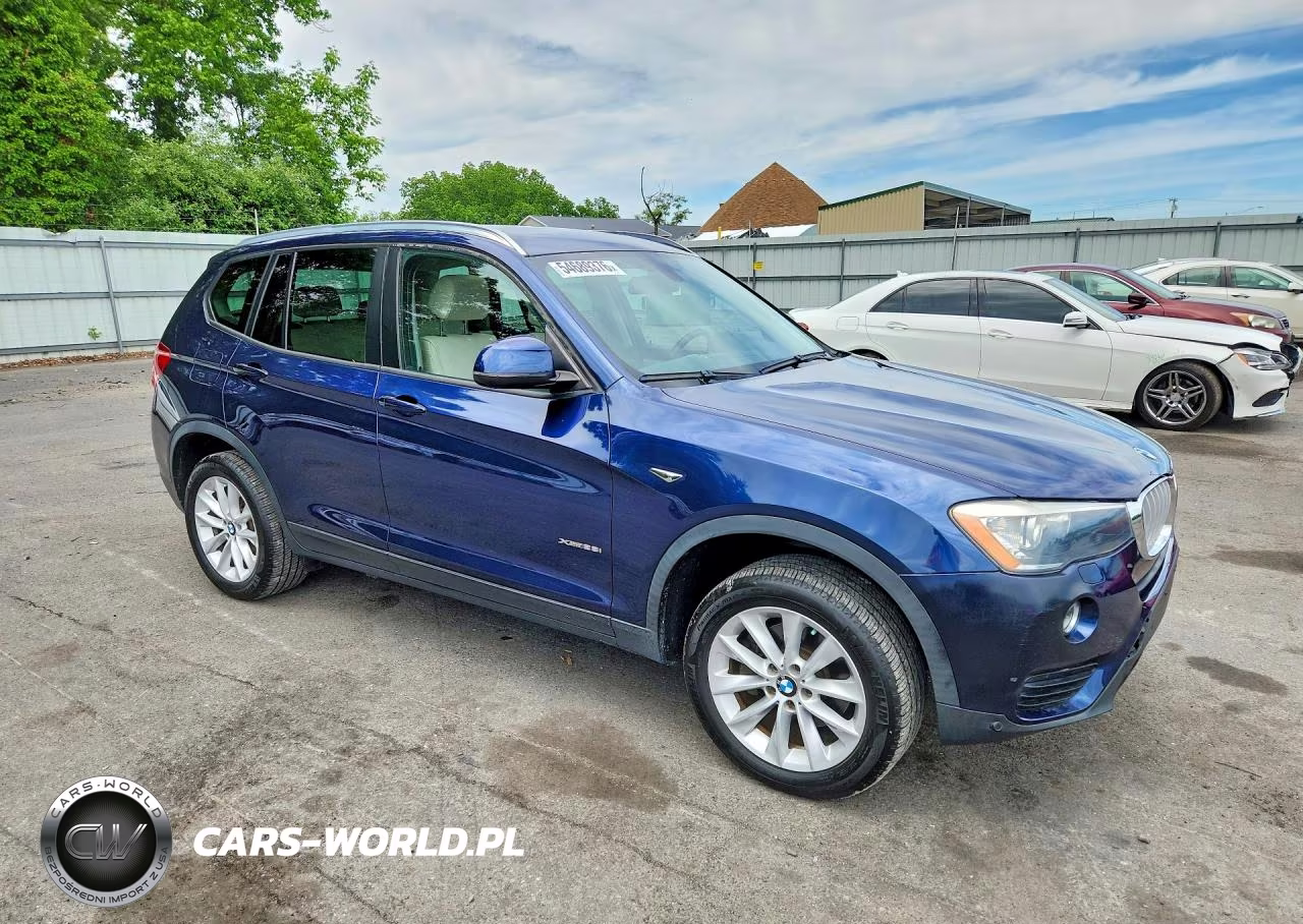 2017 BMW X3 xDrive28I VIN:5UXWX9C51H0D96504 - 4
