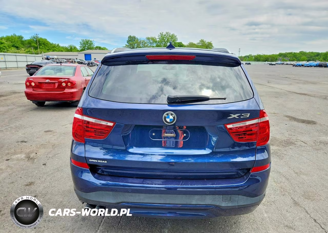 2017 BMW X3 xDrive28I VIN:5UXWX9C51H0D96504 - 6
