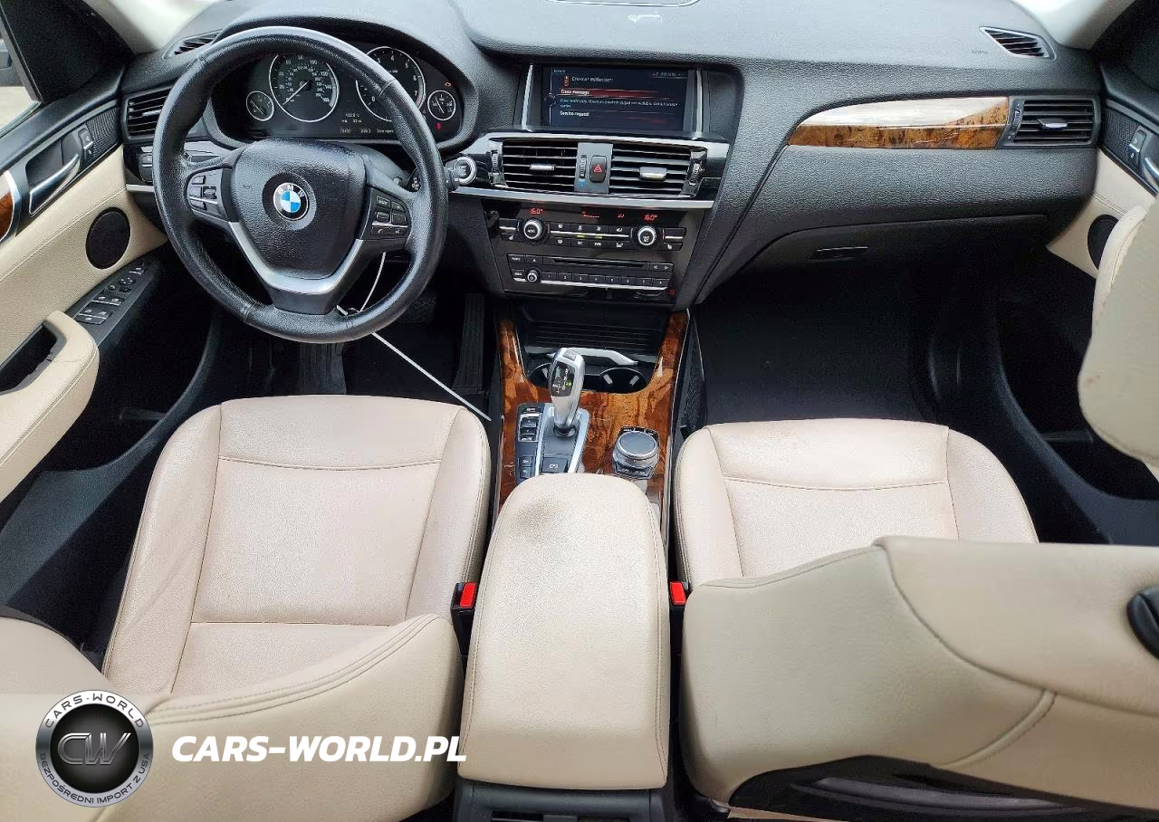 2017 BMW X3 xDrive28I VIN:5UXWX9C51H0D96504 - 8