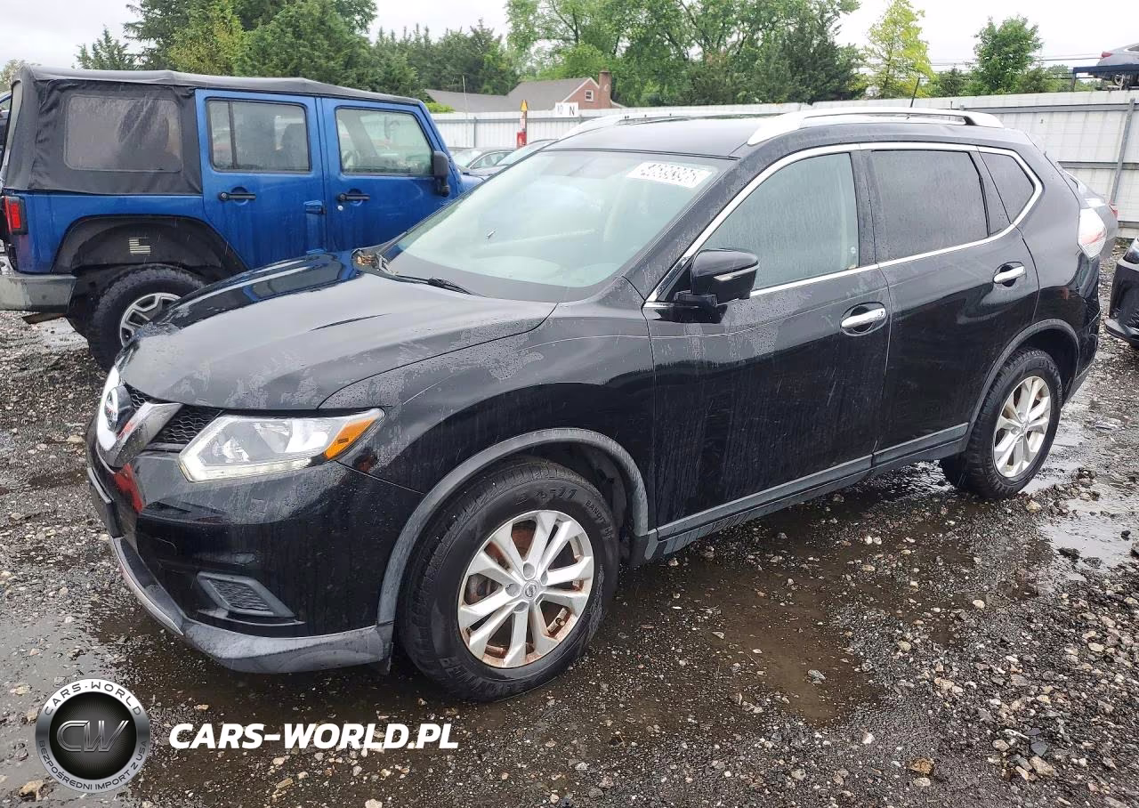 2015 Nissan Rogue Sv – zdjęcie 1 z 13