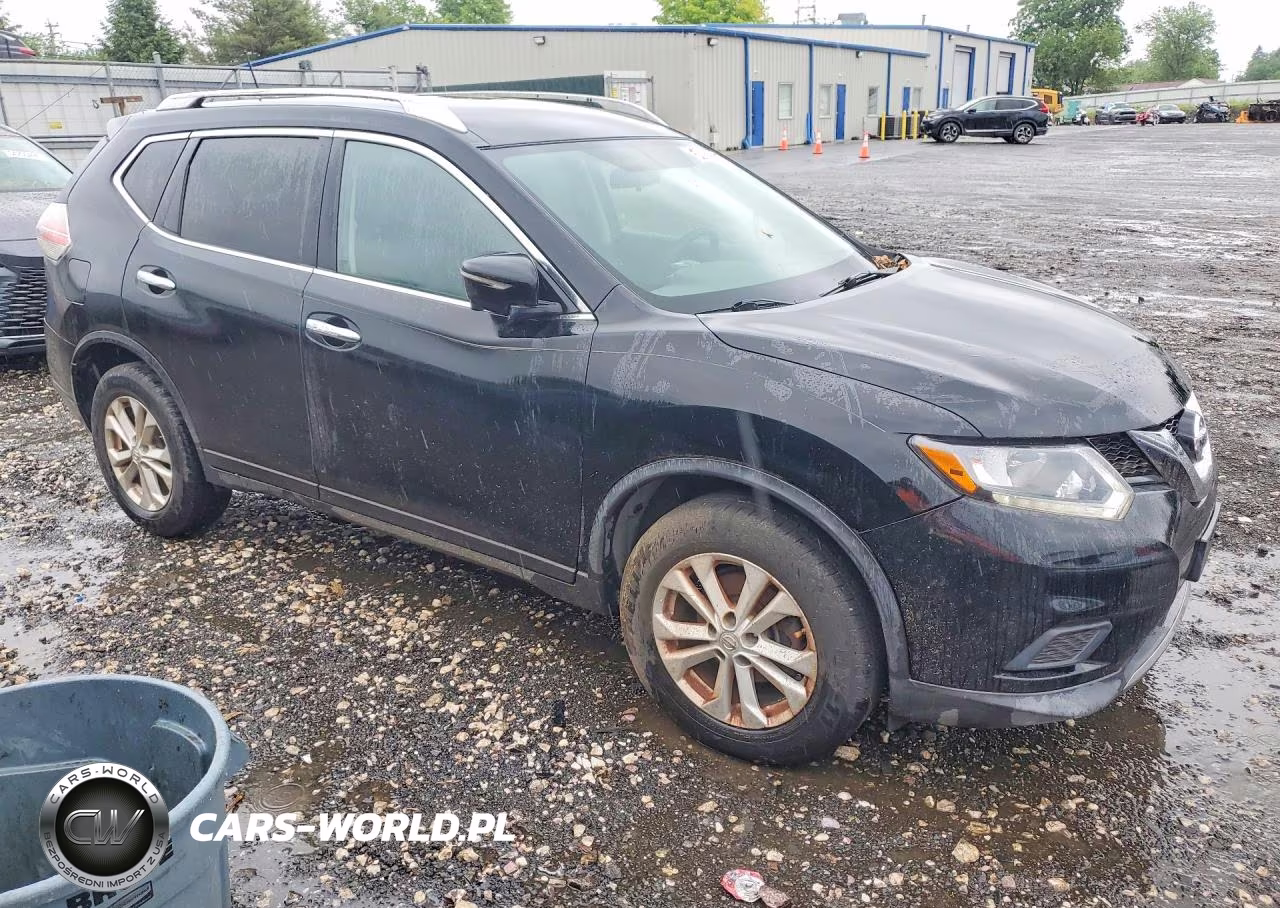 2015 Nissan Rogue Sv VIN:KNMAT2MV6FP505649 - 4