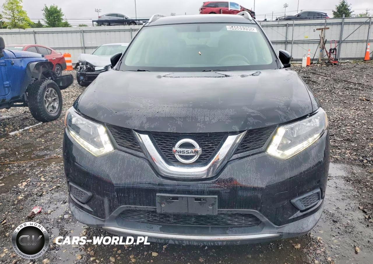 2015 Nissan Rogue Sv VIN:KNMAT2MV6FP505649 - 5