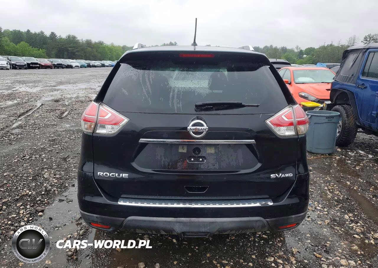 2015 Nissan Rogue Sv VIN:KNMAT2MV6FP505649 - 6