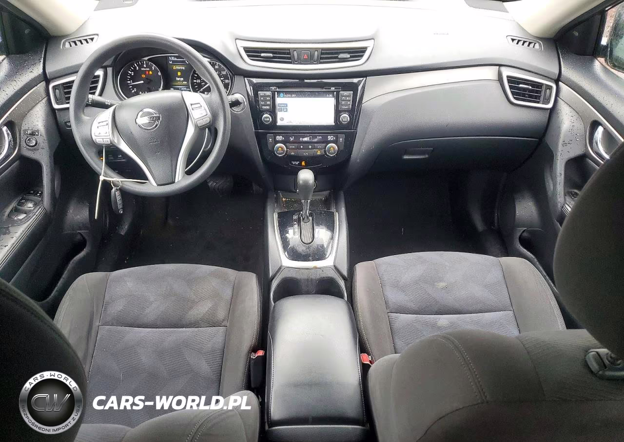 2015 Nissan Rogue Sv VIN:KNMAT2MV6FP505649 - 8