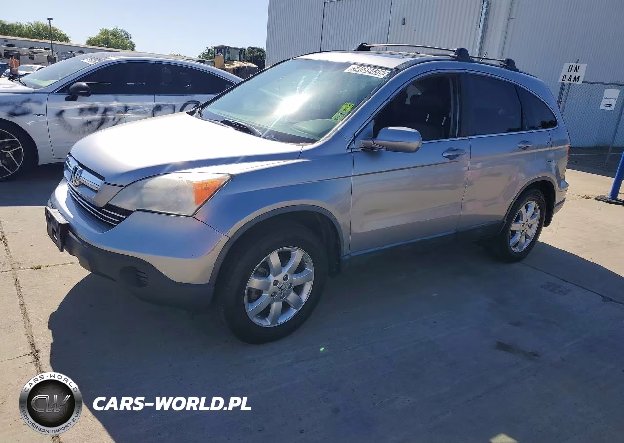 2007 Honda Cr-V Exl