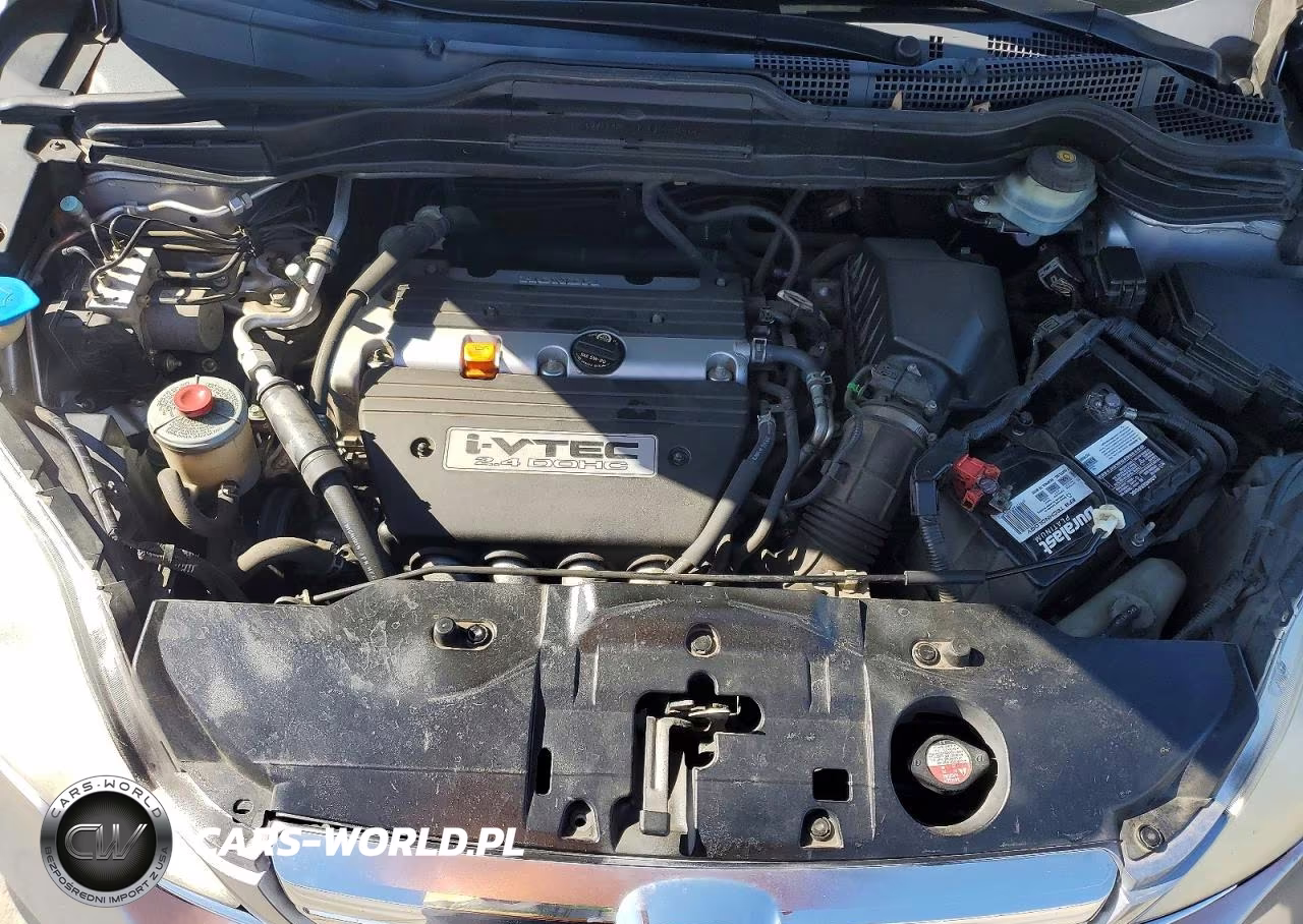 2007 Honda Cr-V Exl VIN:JHLRE48797C112518 - 12